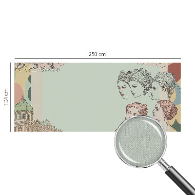 Detská fototapeta Klasická koláž