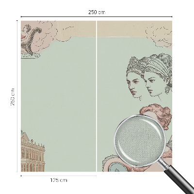 Detská fototapeta Klasická koláž