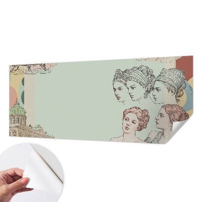 Detská fototapeta Klasická koláž