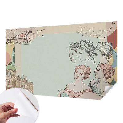 Detská fototapeta Klasická koláž