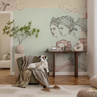 Detská fototapeta Klasická koláž