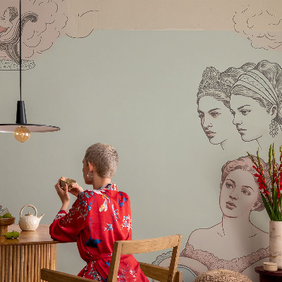 Detská fototapeta Klasická koláž