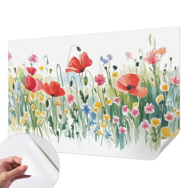 Fototapeta do detskej izby Letná lúka