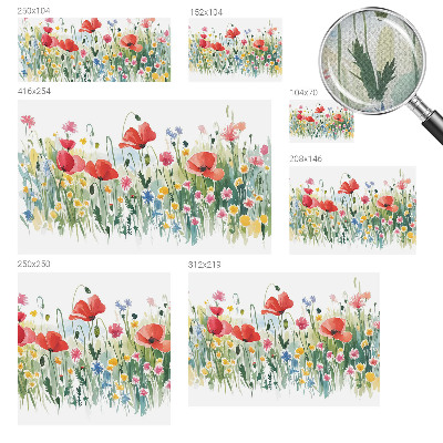 Fototapeta do detskej izby Letná lúka