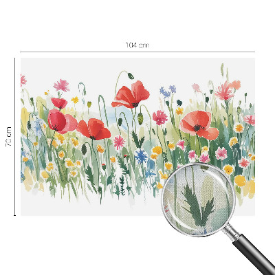 Fototapeta do detskej izby Letná lúka