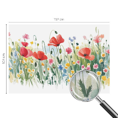 Fototapeta do detskej izby Letná lúka