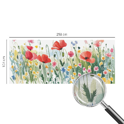 Fototapeta do detskej izby Letná lúka