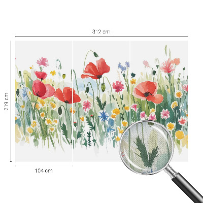 Fototapeta do detskej izby Letná lúka