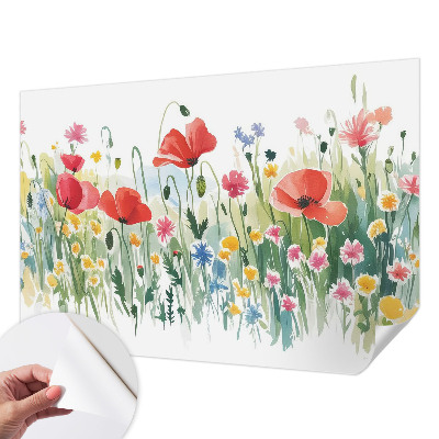 Fototapeta do detskej izby Letná lúka