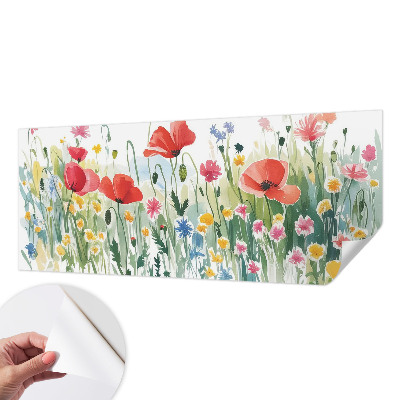 Fototapeta do detskej izby Letná lúka