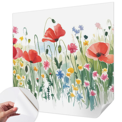 Fototapeta do detskej izby Letná lúka