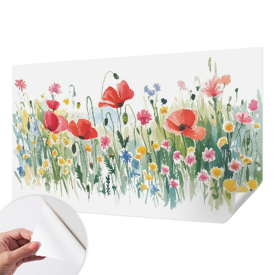 Fototapeta do detskej izby Letná lúka