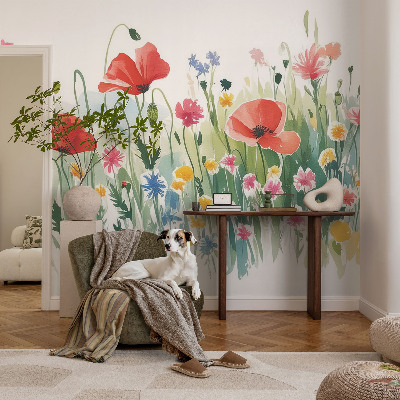 Fototapeta do detskej izby Letná lúka