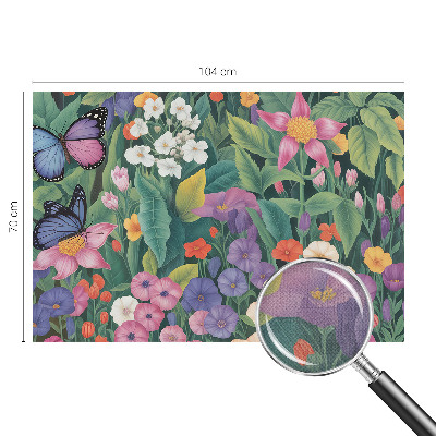 Fotografická tapeta do detskej izby Výbuch kvetu