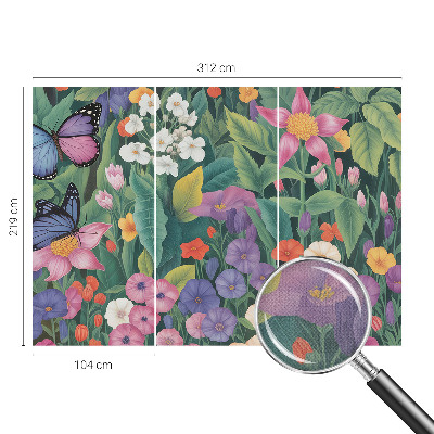 Fotografická tapeta do detskej izby Výbuch kvetu