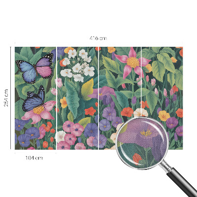 Fotografická tapeta do detskej izby Výbuch kvetu