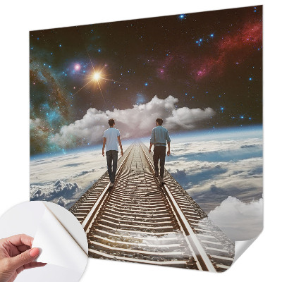 Tapeta do detskej izby Vesmírna cesta