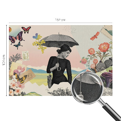 Detská tapeta Romantická koláž