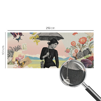 Detská tapeta Romantická koláž