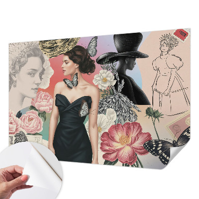 Fototapeta pre dievča Kvety a portréty