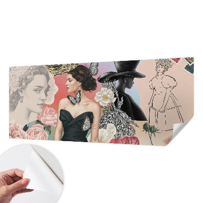 Fototapeta pre dievča Kvety a portréty