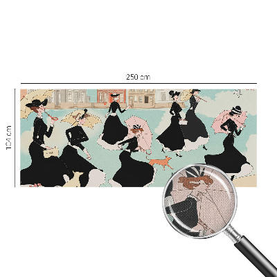 Fototapeta pre chlapca Ženy kráčajúce