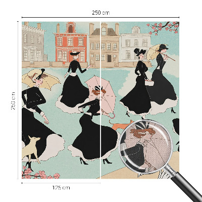 Fototapeta pre chlapca Ženy kráčajúce