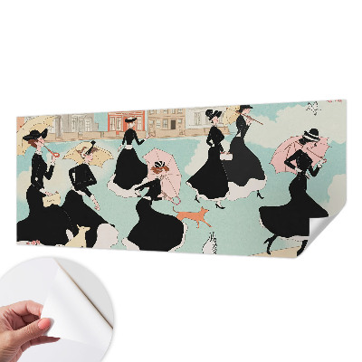 Fototapeta pre chlapca Ženy kráčajúce