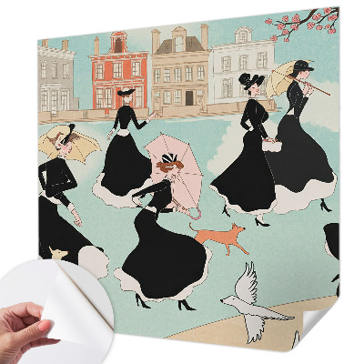 Fototapeta pre chlapca Ženy kráčajúce