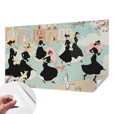 Fototapeta pre chlapca Ženy kráčajúce