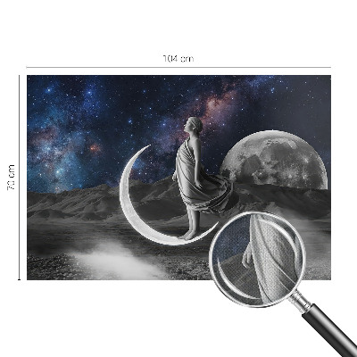 Tapeta do obývačky Nočné sny