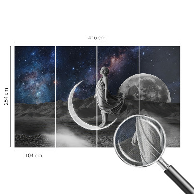 Tapeta do obývačky Nočné sny