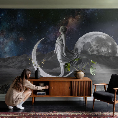 Tapeta do obývačky Nočné sny