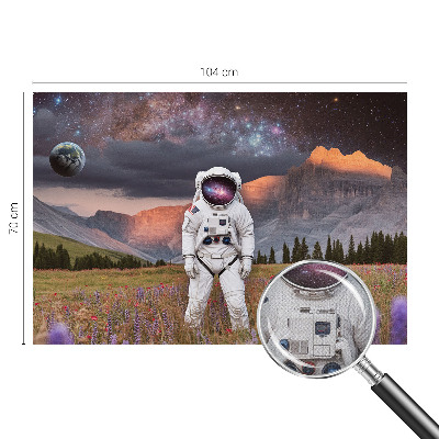 Samolepiaca tapeta Kozmická krajina