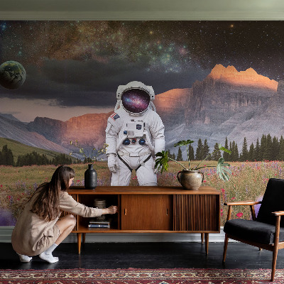 Samolepiaca tapeta Kozmická krajina