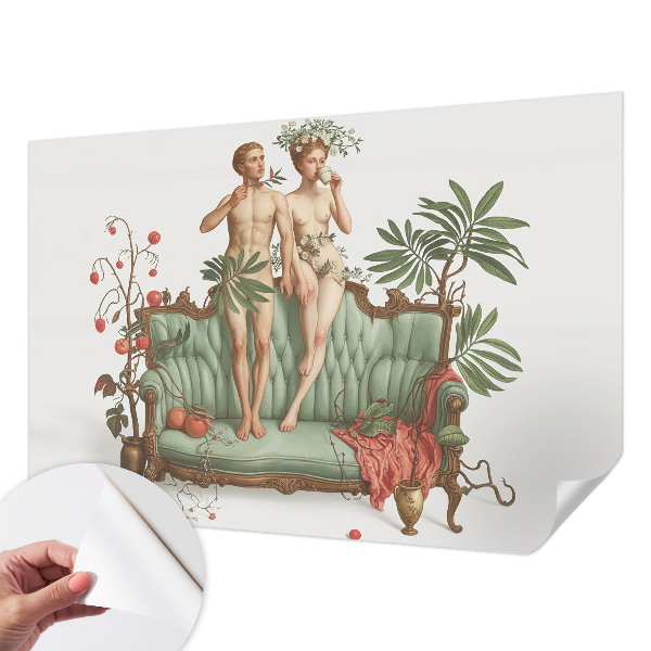 Moderná tapeta na stenu Tajomná elegancia