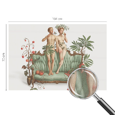 Moderná tapeta na stenu Tajomná elegancia