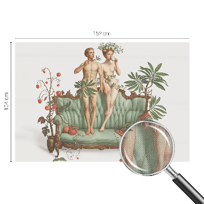 Moderná tapeta na stenu Tajomná elegancia