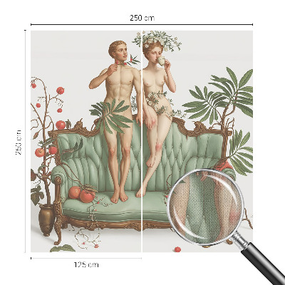 Moderná tapeta na stenu Tajomná elegancia