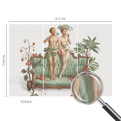 Moderná tapeta na stenu Tajomná elegancia