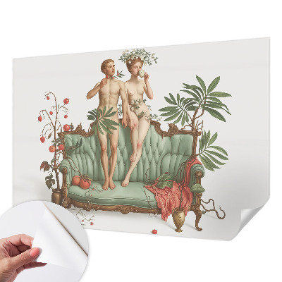 Moderná tapeta na stenu Tajomná elegancia