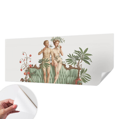 Moderná tapeta na stenu Tajomná elegancia