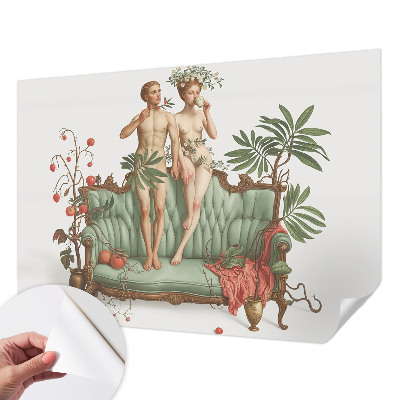 Moderná tapeta na stenu Tajomná elegancia