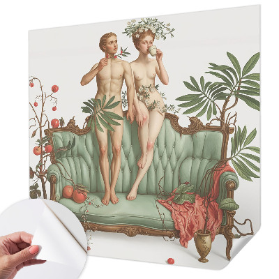 Moderná tapeta na stenu Tajomná elegancia