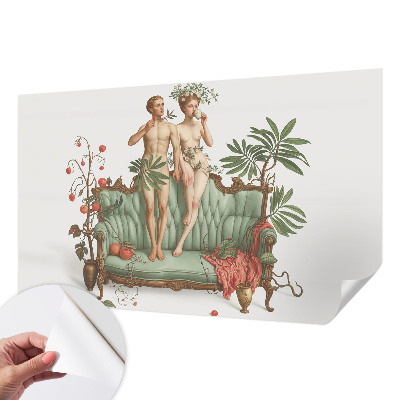 Moderná tapeta na stenu Tajomná elegancia