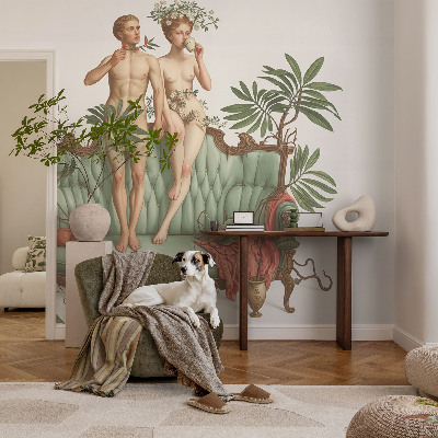 Moderná tapeta na stenu Tajomná elegancia