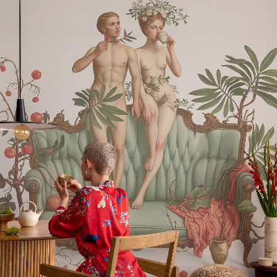 Moderná tapeta na stenu Tajomná elegancia