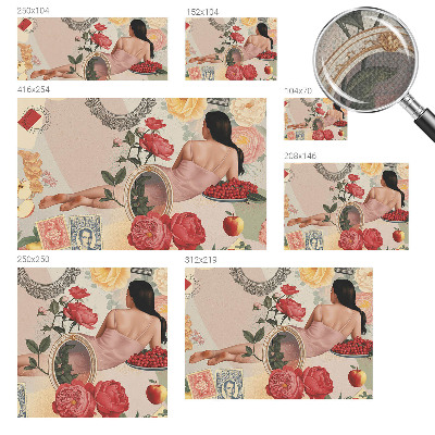 Tapety na stenu samolepiace Kvetinová elegancia