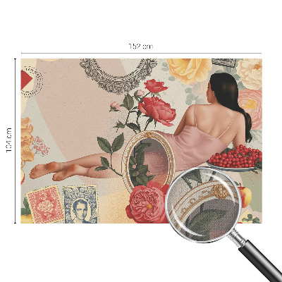 Tapety na stenu samolepiace Kvetinová elegancia