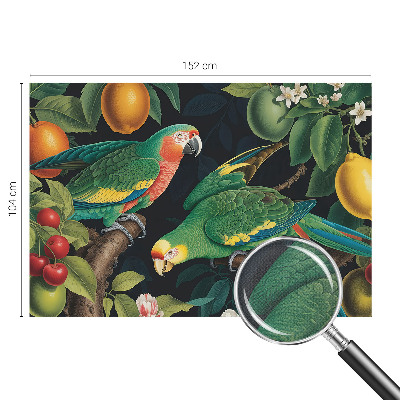 Samolepiaca fototapeta do spálne Tropické dobrodružstvo